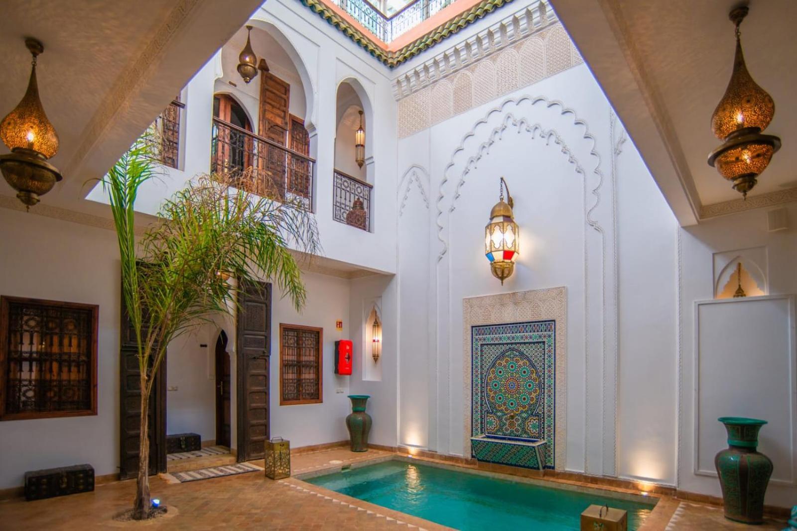 La Cle D'or & Riad 4*